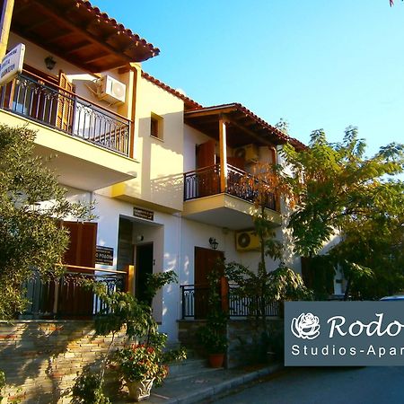 Rodon Apartments - S Avdimioti Nea Roda Luaran gambar