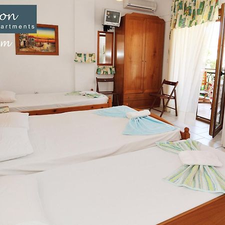 Rodon Apartments - S Avdimioti Nea Roda Luaran gambar