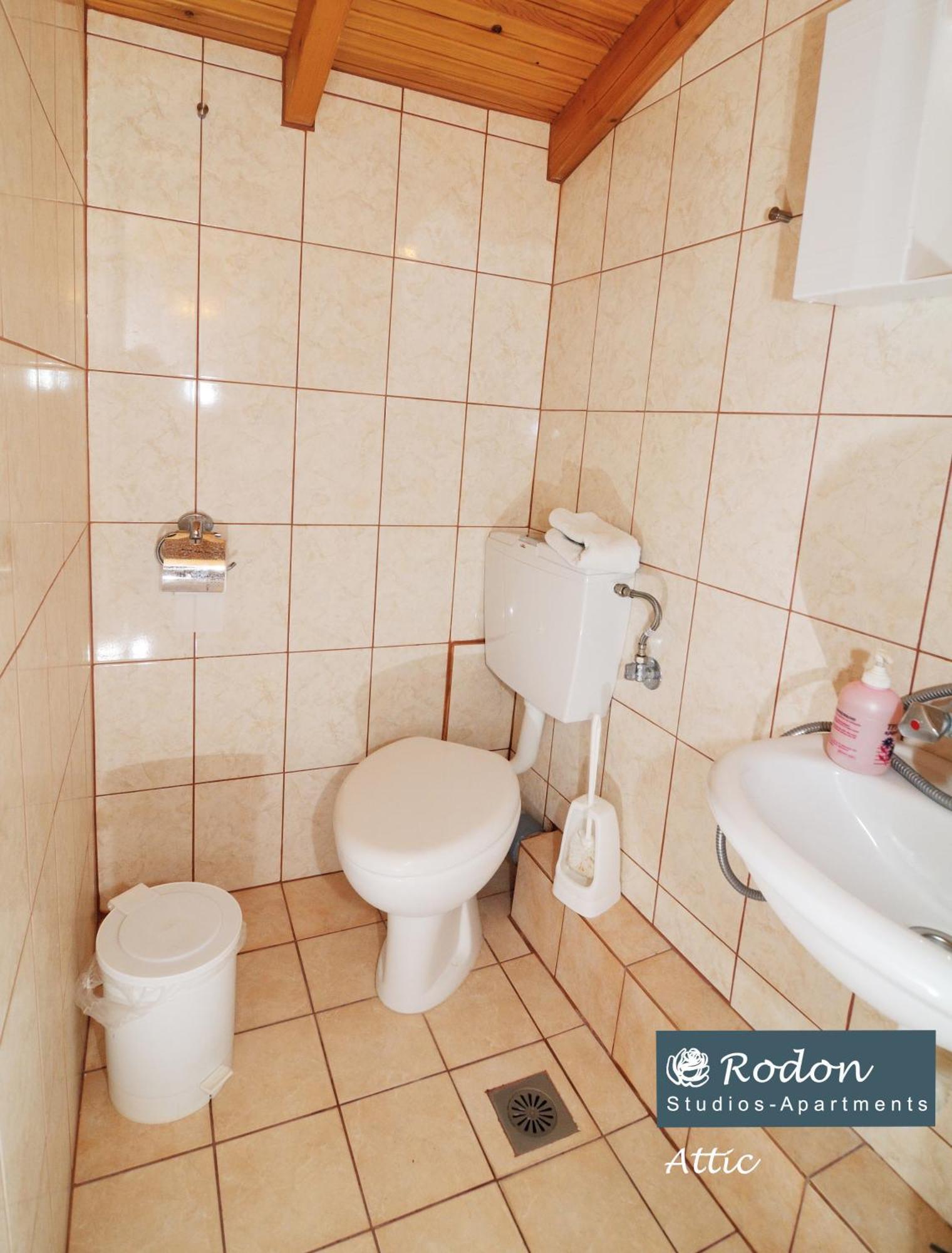 Rodon Apartments - S Avdimioti Nea Roda Luaran gambar