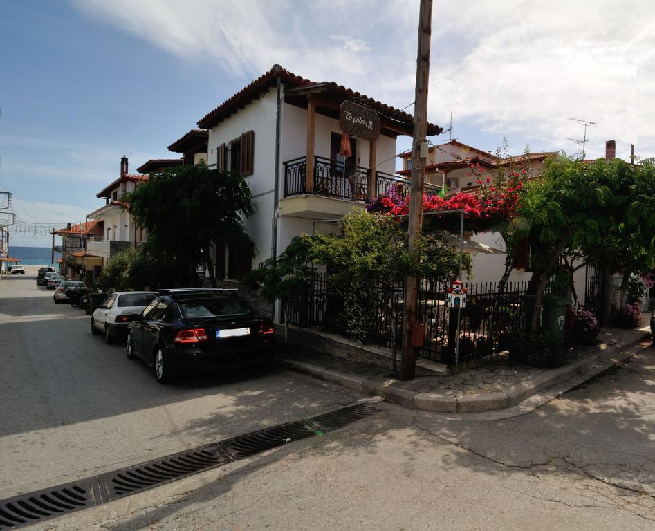 Rodon Apartments - S Avdimioti Nea Roda Luaran gambar